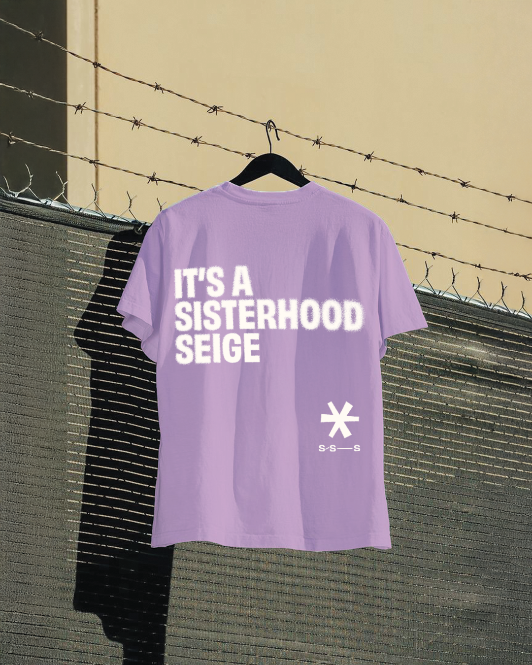 T-Shirt [lavender]